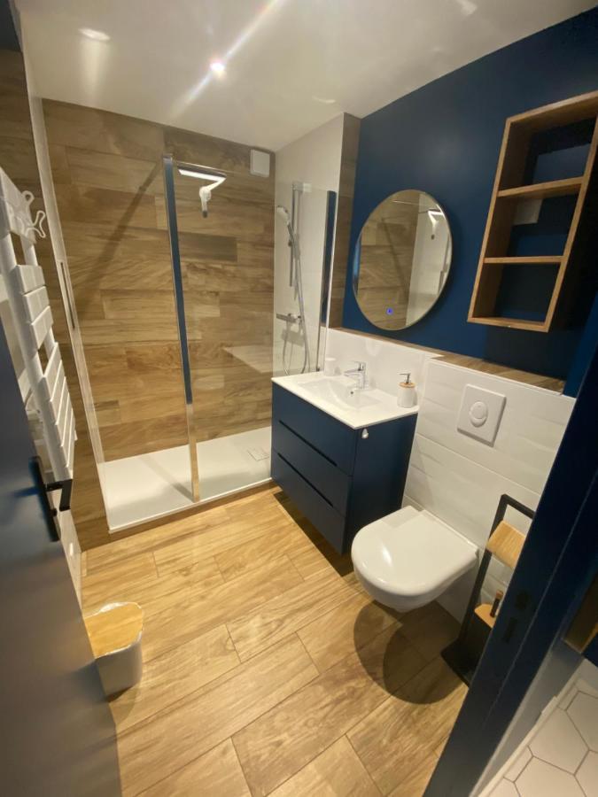 Appartement Meuble Quimper Eksteriør billede