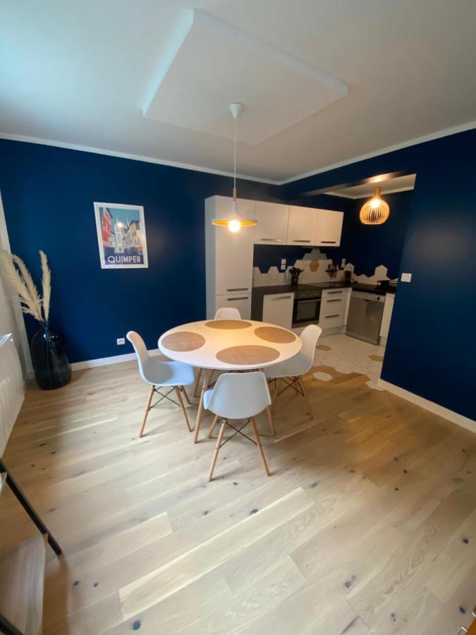 Appartement Meuble Quimper Eksteriør billede