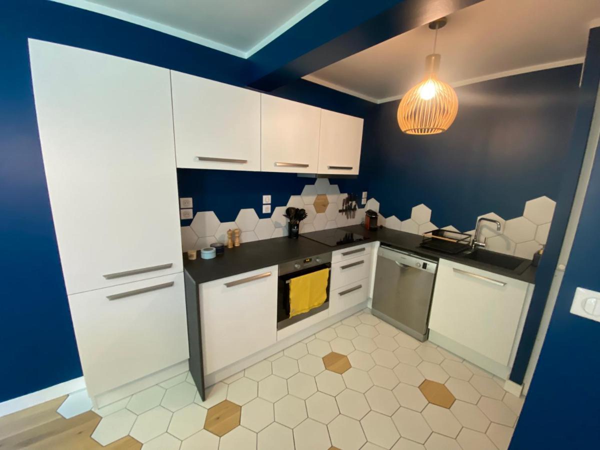 Appartement Meuble Quimper Eksteriør billede